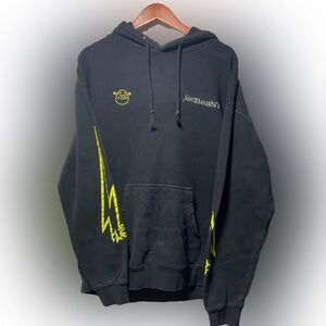 Mr Beast x Shrek Limited Edition Hoodie Adult Size XL Rare Pixar